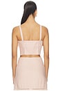 view 3 of 4 Alba Top in Dusty Pink