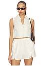 view 1 of 4 Rosalie Top in Ivory