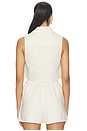 view 3 of 4 Rosalie Top in Ivory