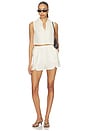 view 4 of 4 Rosalie Top in Ivory