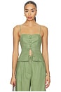 view 1 of 4 Ophelia Top in Sage