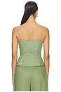 view 3 of 4 Ophelia Top in Sage