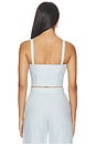 view 3 of 4 Alba Top in Sky Melange