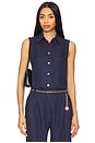 view 1 of 4 Vera Top in Indigo