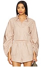 view 1 of 5 Raquel Top in Blush Stripe