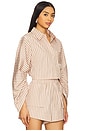 view 2 of 5 Raquel Top in Blush Stripe