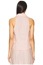view 3 of 4 Sloan Vest in Rose Quartz
