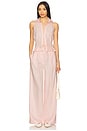 view 4 of 4 Sloan Vest in Rose Quartz