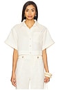 view 1 of 4 Ellison Top in Ivory