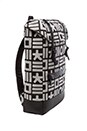 view 3 of 4 Cloak Backpack in Black & Grey