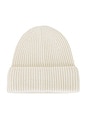 view 3 of 3 Merino Beanie in Oatmilk