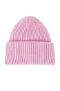 view 3 of 3 Merino Beanie in Peony