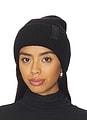 view 1 of 3 Merino Beanie in Black