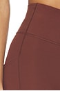 view 6 of 6 Kara 7/8 Legging in Brunette