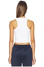 view 3 of 4 Sunn Seamless Racerback Top in White