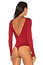 view 4 of 5 BODY STYLE STRING BELLA in Ruby Red