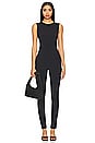 view 1 of 3 Mariana Jumpsuit in Black