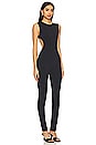view 2 of 3 Mariana Jumpsuit in Black