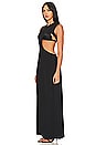 view 2 of 3 ROBE MAXI TINA in Black