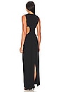 view 3 of 3 ROBE MAXI TINA in Black