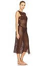 view 2 of 4 Luciana Dress in Brauna Brown