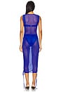 view 3 of 3 Litza Dress in Cobalt Blue