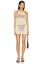view 1 of 3 Pipa Knit Dress in Cuban Sand