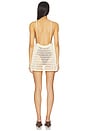 view 3 of 3 Pipa Knit Dress in Cuban Sand