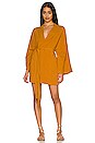 view 1 of 3 Lin Kimono in Turmeric