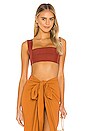 view 1 of 4 Amanda Knit Top in Brick