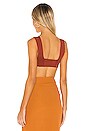 view 3 of 4 Amanda Knit Top in Brick