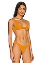 view 2 of 4 JULIANA ビキニトップ in Turmeric