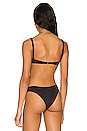 view 3 of 4 Thidu Bikini Top in Black