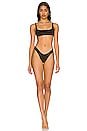 view 4 of 4 Thidu Bikini Top in Black