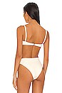 view 3 of 4 Monica Bikini Top in Off White