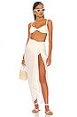 view 4 of 4 Monica Bikini Top in Off White