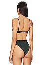 view 3 of 4 Monica Bikini Top in Pine