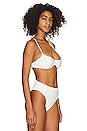 view 2 of 4 HAUT DE MAILLOT DE BAIN LIGIA in Off White