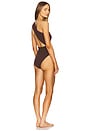 view 1 of 4 Luisa One Piece in Cohiba Brown