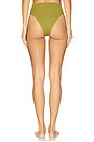view 3 of 4 Mah Bikini Bottom in Seed Green