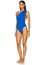 view 3 of 4 Luisa Swimsuit in Cobalt Blue