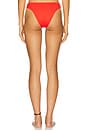 view 3 of 4 Leila Bikini Bottom in Coral