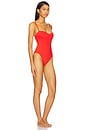 view 2 of 4 Vintage Swimsuit in Coral