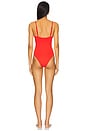 view 3 of 4 Vintage Swimsuit in Coral