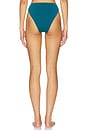 view 3 of 4 Mah Hotpants Bikini Bottom in Harbor Blue