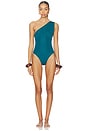 view 1 of 4 Luisa One Piece in Harbor Blue