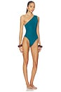 view 2 of 4 Luisa One Piece in Harbor Blue