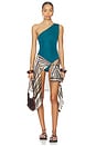 view 4 of 4 Luisa One Piece in Harbor Blue