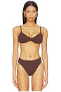 view 1 of 5 ТОП БИКИНИ MONICA in Cohiba Brown