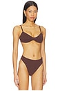 view 2 of 5 ТОП БИКИНИ MONICA in Cohiba Brown